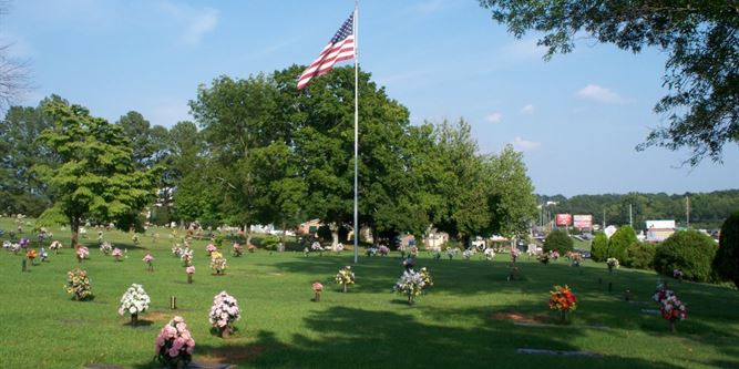 Huntsville Memory Gardens | cemetery.com