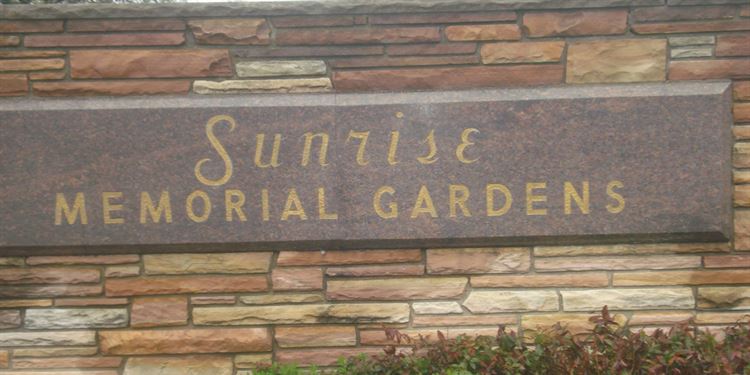 Sunrise Memorial Gardens MI | cemetery.com